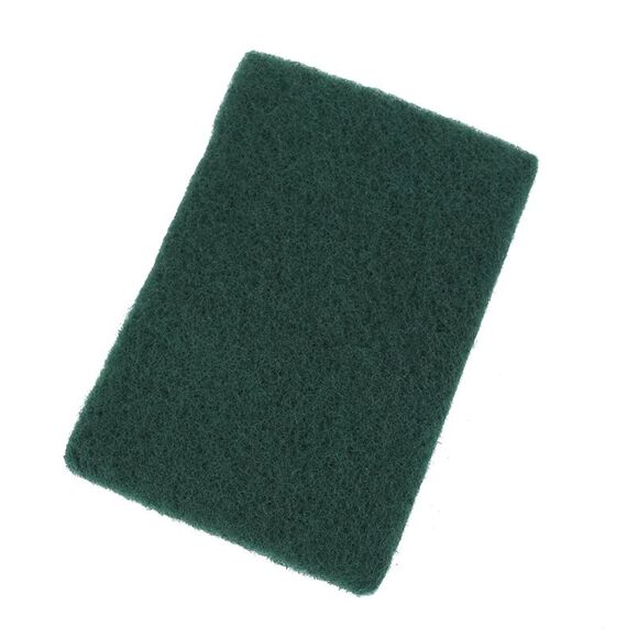 Non-Scratch Sponge Scrub Pads Bowl Dish Cleaning Scourers 10 PCS Green - Picture 2 of 6
